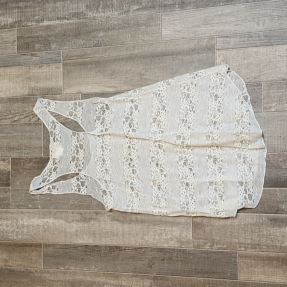 Mudd brand lace tank top - Picture 8 of 8